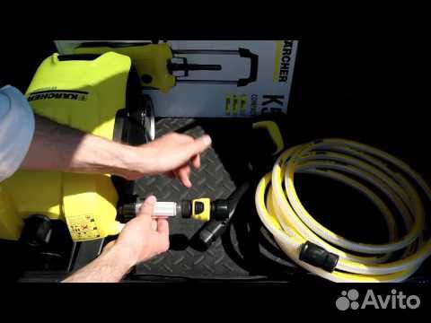 Водяной фильтр для минимоек Керхер