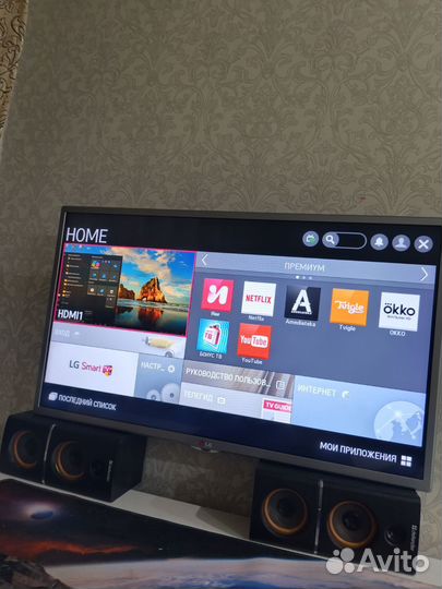 Телевизор lg SMART tv 32