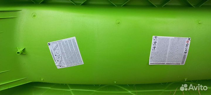 Скат горка уличная