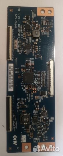 Main board BN41-01897A, т-con от Sam UE39EH50003W