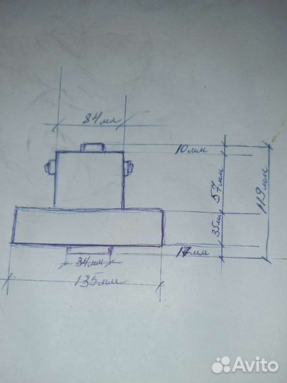 Двигатель от пылесоса самсунг