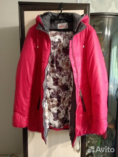 Куртка демисезонная женская 52 54