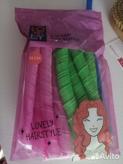 Набор косметики для волос и тела