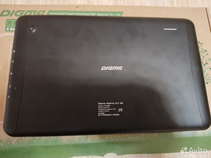 Планшет digma optima 10.1 3g