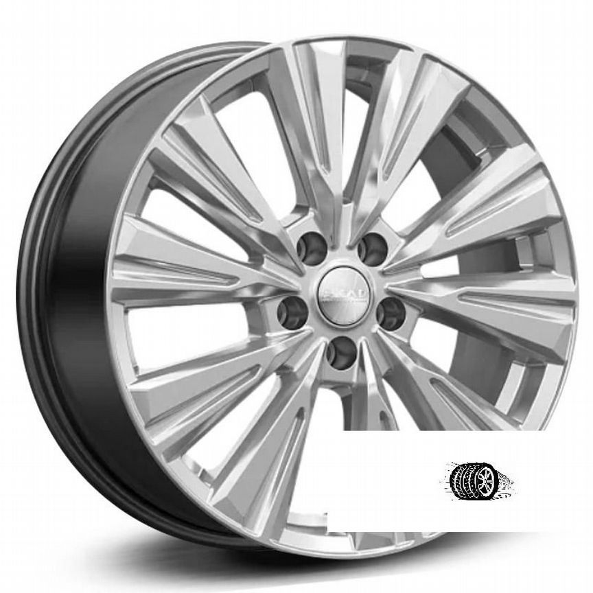 Литые диски Skad 7.5×R18 5×114.3