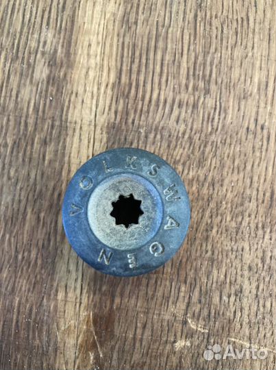 Крышка колесного болта VW 20 шт. - удар