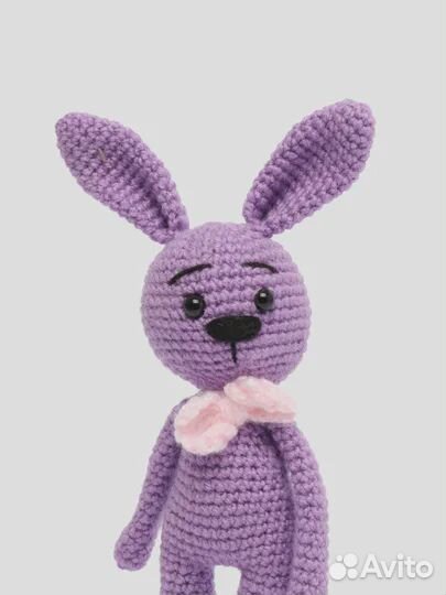 Базовый зайчик с бантом