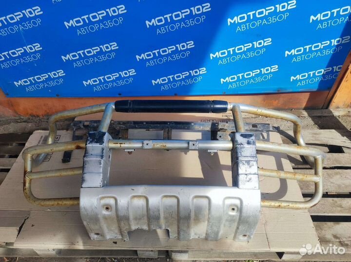 Кенгурятник Mitsubishi RVR 1