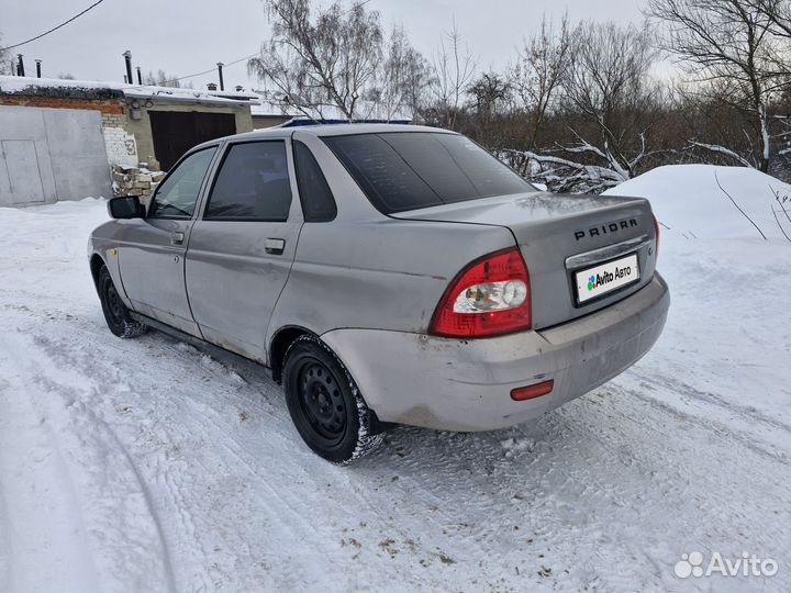 LADA Priora 1.6 МТ, 2007, 299 000 км