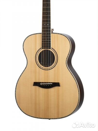 Акустическая гитара Parkwood P820ADK-wcase-NAT (ке