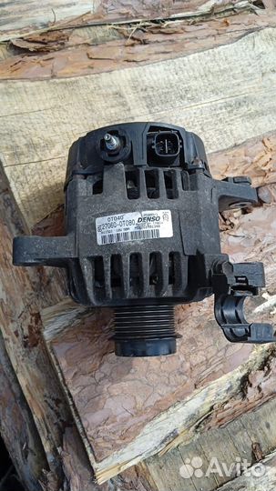 Генератор toyota auris