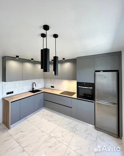 Кухня в современном стиле