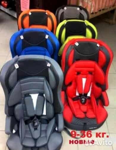 Новое автокресло Teddy 9-36 кг