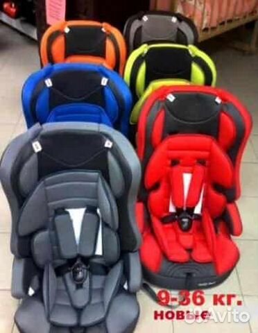 Новое автокресло Teddy 9-36 кг