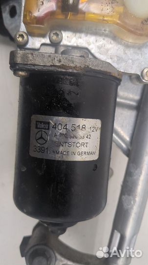 Механизм стеклоочистителя Mercedes C W203, 2001