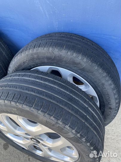 Оригинал Летние колеса Рено Дастер/ Аркана r17