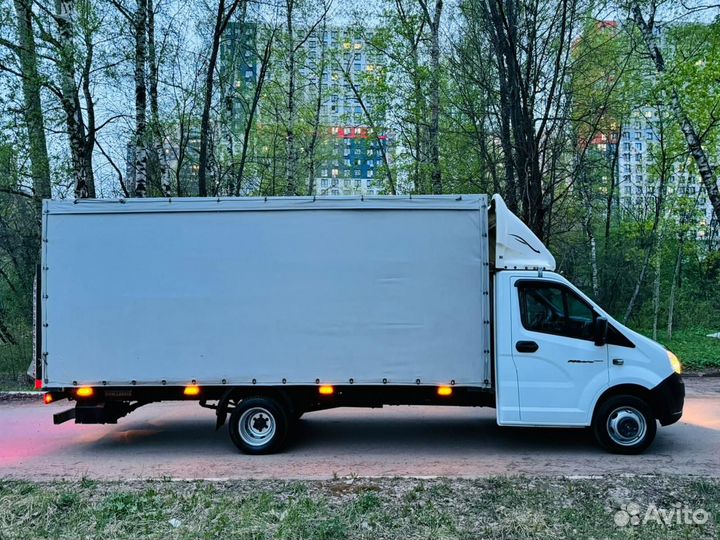 ГАЗ ГАЗель Next тентованный, 2017