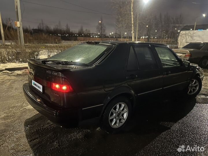Saab 9000 2.3 AT, 1996, 658 145 км