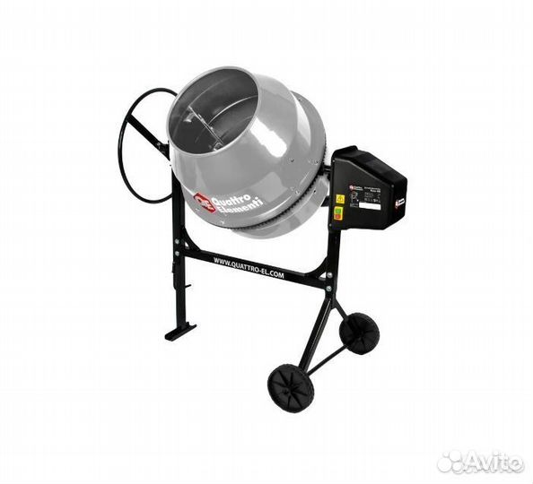 Бетоносмеситель quattro elementi Terra 200