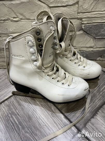 Коньки фигурные 32 размер