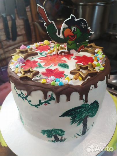 Торты домашние на заказ