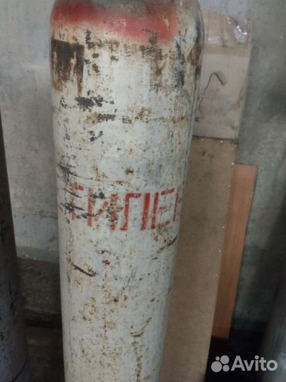 Ацетиленовый баллон