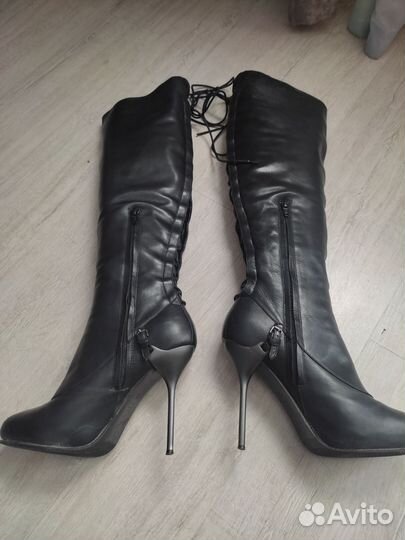 Сапоги женские ботфорты Corso Come