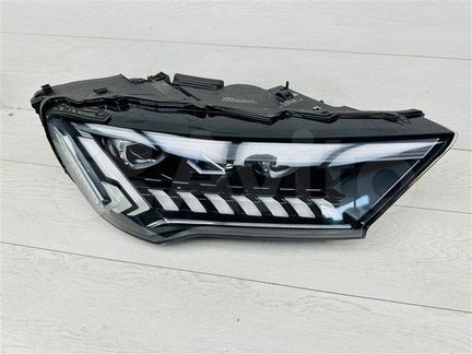 Фара LED передняя правая Audi Q7 2019-Н.в