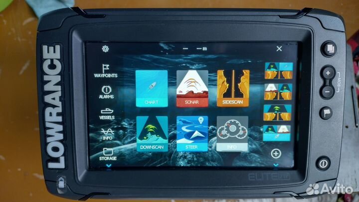 Эхолот Lowrance Elite 7 Ti2 (без датчика)