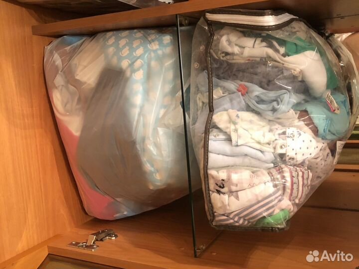 Детские вещи пакетом на мальчика до года