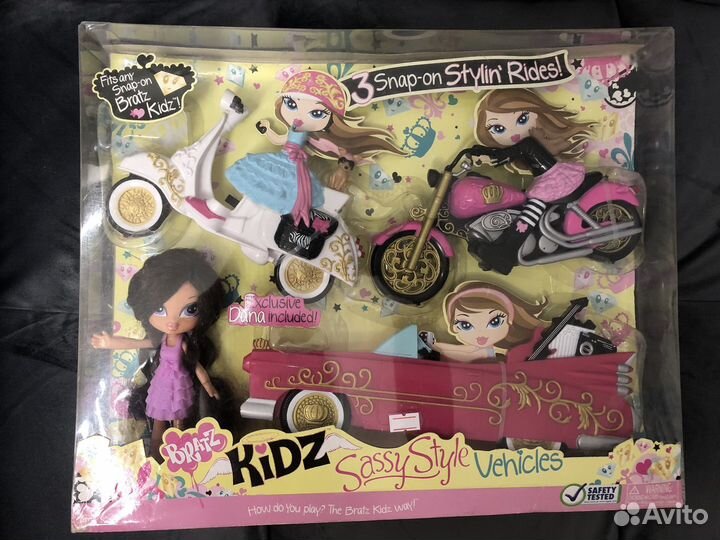 Bratz Kidz набор с куклой новый