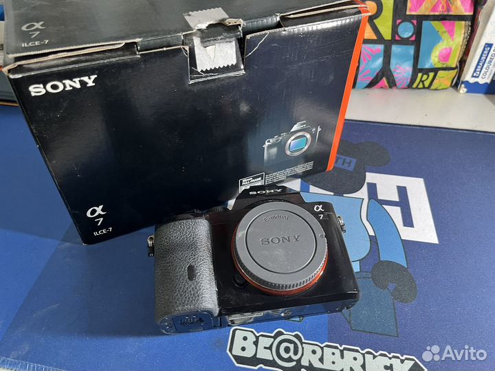 Камера Sony Alfa A7