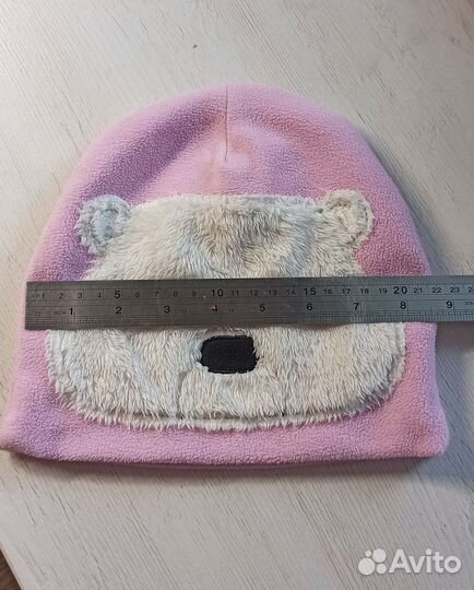 Шапка для девочки