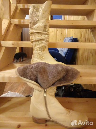 Сапоги зимние