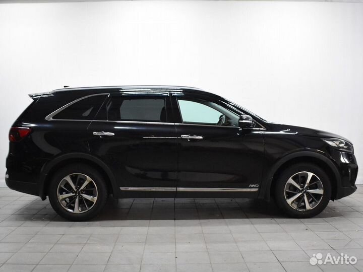 Kia Sorento Prime 2.2 AT, 2018, 91 337 км