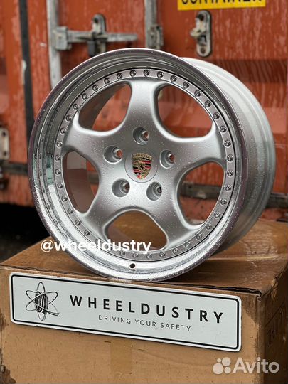 Кованые диски R18 для Porsche 911