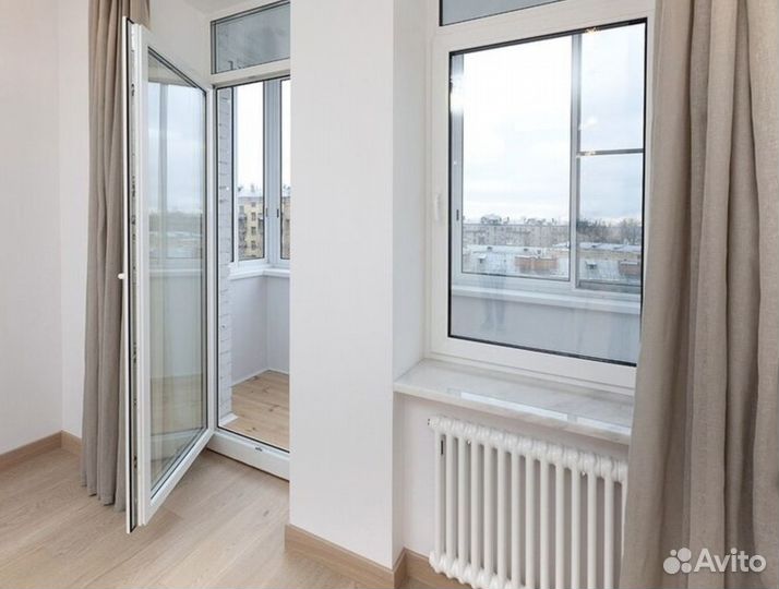 Пластиковые окна двери