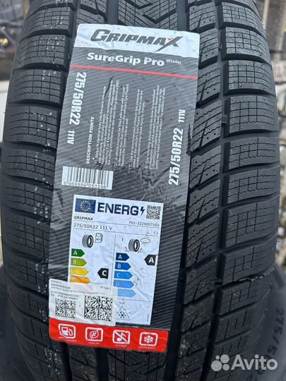 Gripmax SureGrip Pro Winter 275/50 R22 111V