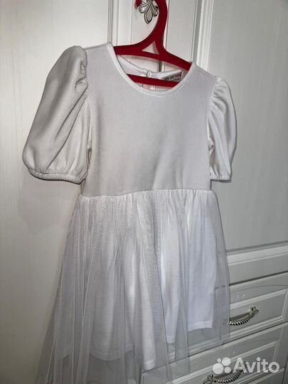 Платье для девочки 110
