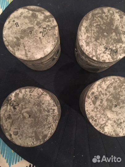 Поршни для москвич 407 СССР новые