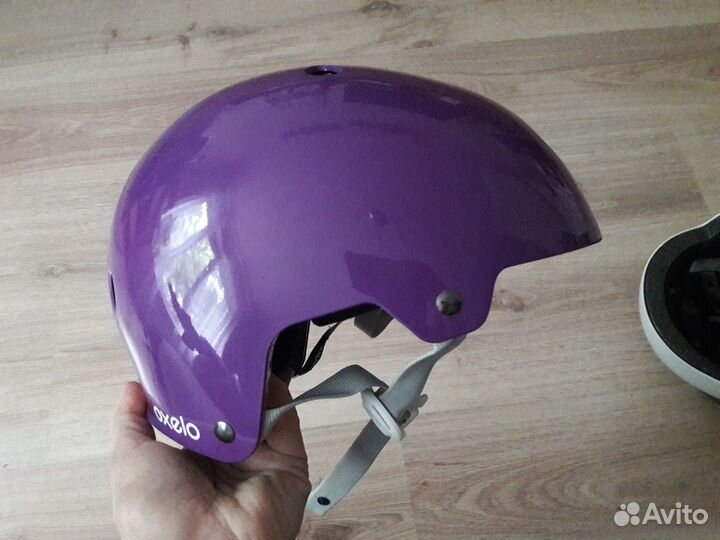 Шлемы Oxelo Декатлон