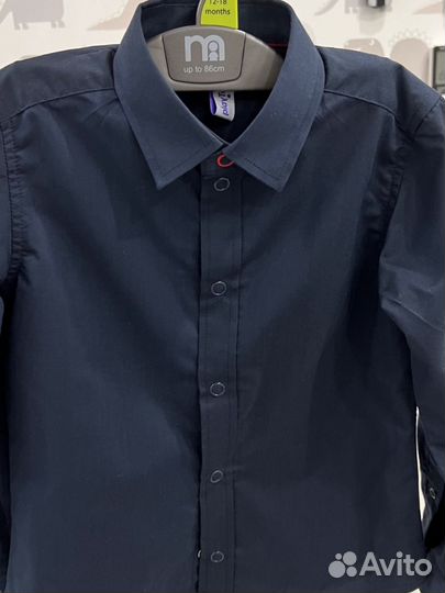 Рубашка для мальчика 104