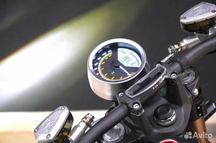 Мотоцикл электрический Super Soco TC Max