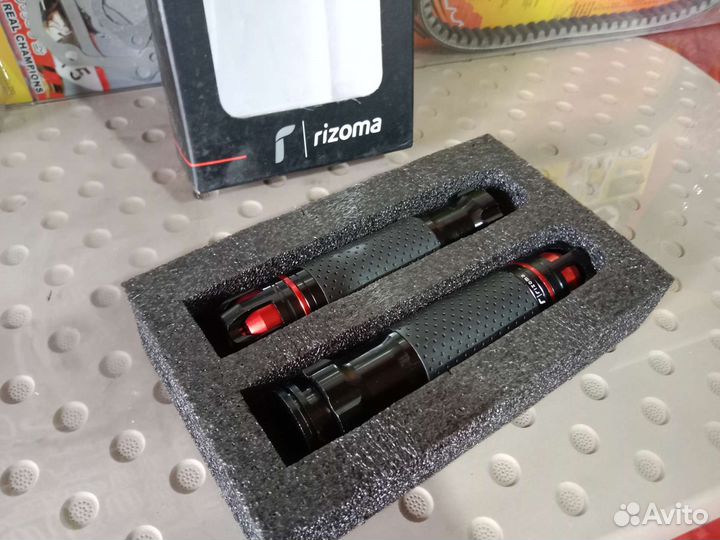 Ручки грипсы на мото