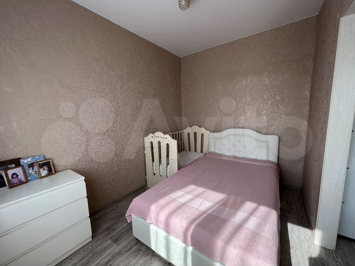 2-к. квартира, 41,3 м², 3/3 эт.