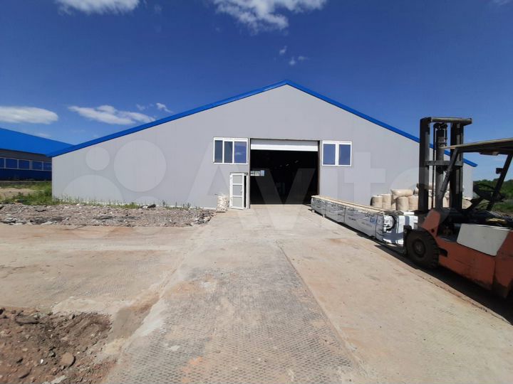 Производство, склад 864 м² 600кв.м.База