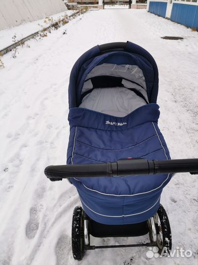 Коляска люлька для новорожденных