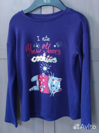 Вещи пакетом на девочку 122 128