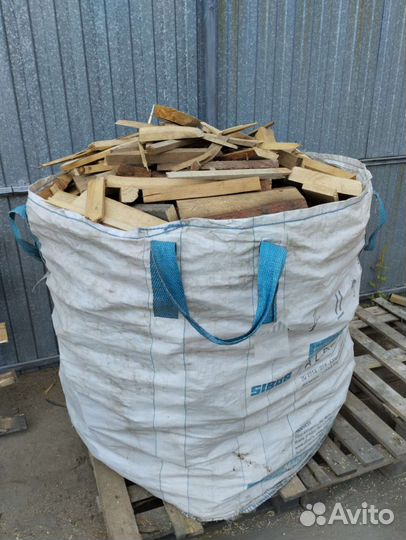 Продам дрова сухие Биг бэг 2500