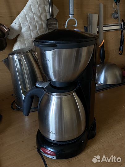 Кофеварка капельная braun